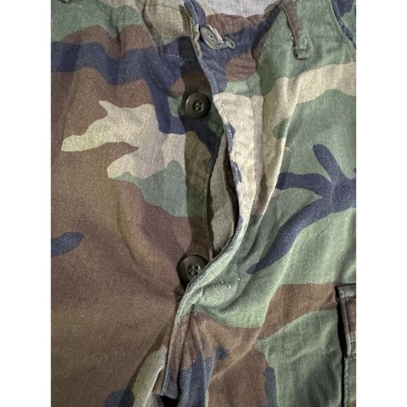 Military‎ Combat Pants Men Small Woodland Camouflage Uniform Trouser - Picture 15 of 15